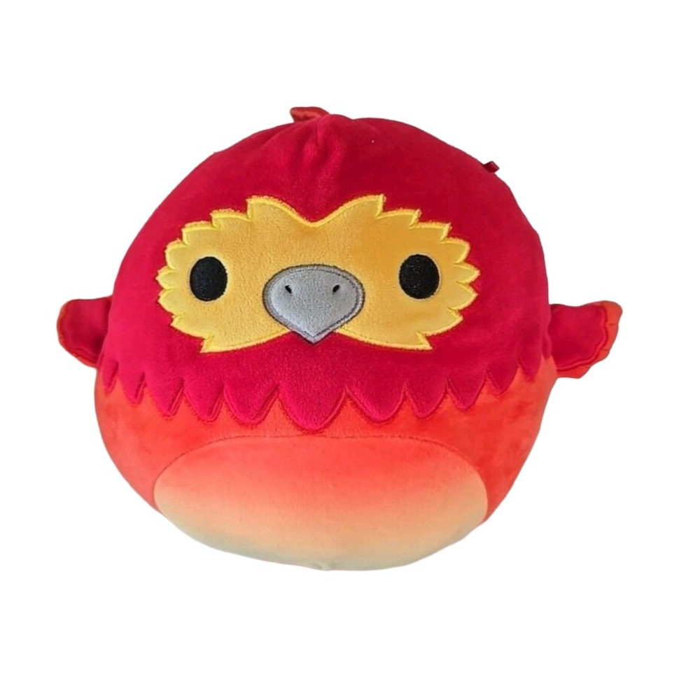 Squishmallows Harry Potter Fawkes the Phoenix 10-Inch Plush NWT